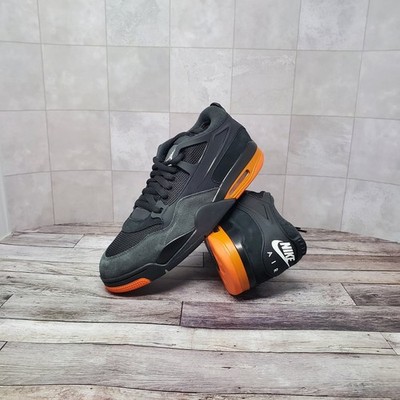 Nike Air Jordan 4 RM Black Starfish Orange Anthracite HF8126-001