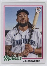 2022 Topps Archives 1978 Topps Design JP Crawford #106 04ys