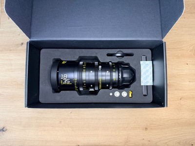 DZOFilm Catta Ace FF  18-35mm T2.9 Cine Zoom Lens PL / EF Mount I OVP