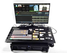 NewTek TriCaster 460 TCXD460 + XD460 Control Surface Live Production Switcher