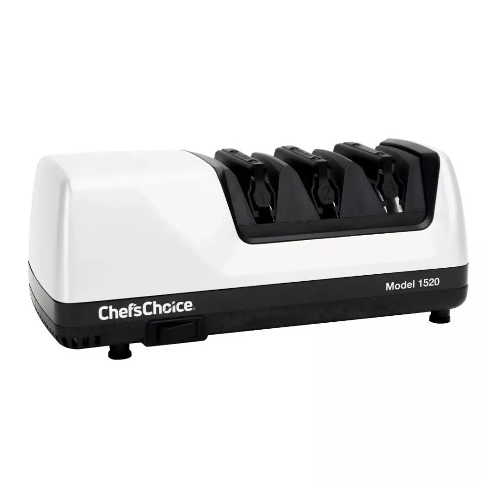 Chefs Choice 1520 AngleSelect Diamond Hone Electric Sharpener White