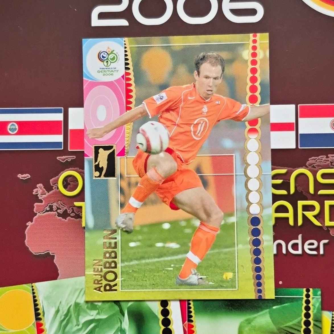 FIFA World Cup Soccer Trading Cards Sports 2006 Year Manufactured