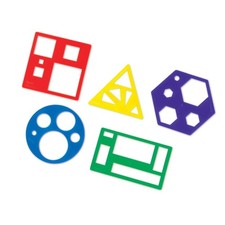 Primary Shapes Template Set by Learning Resources