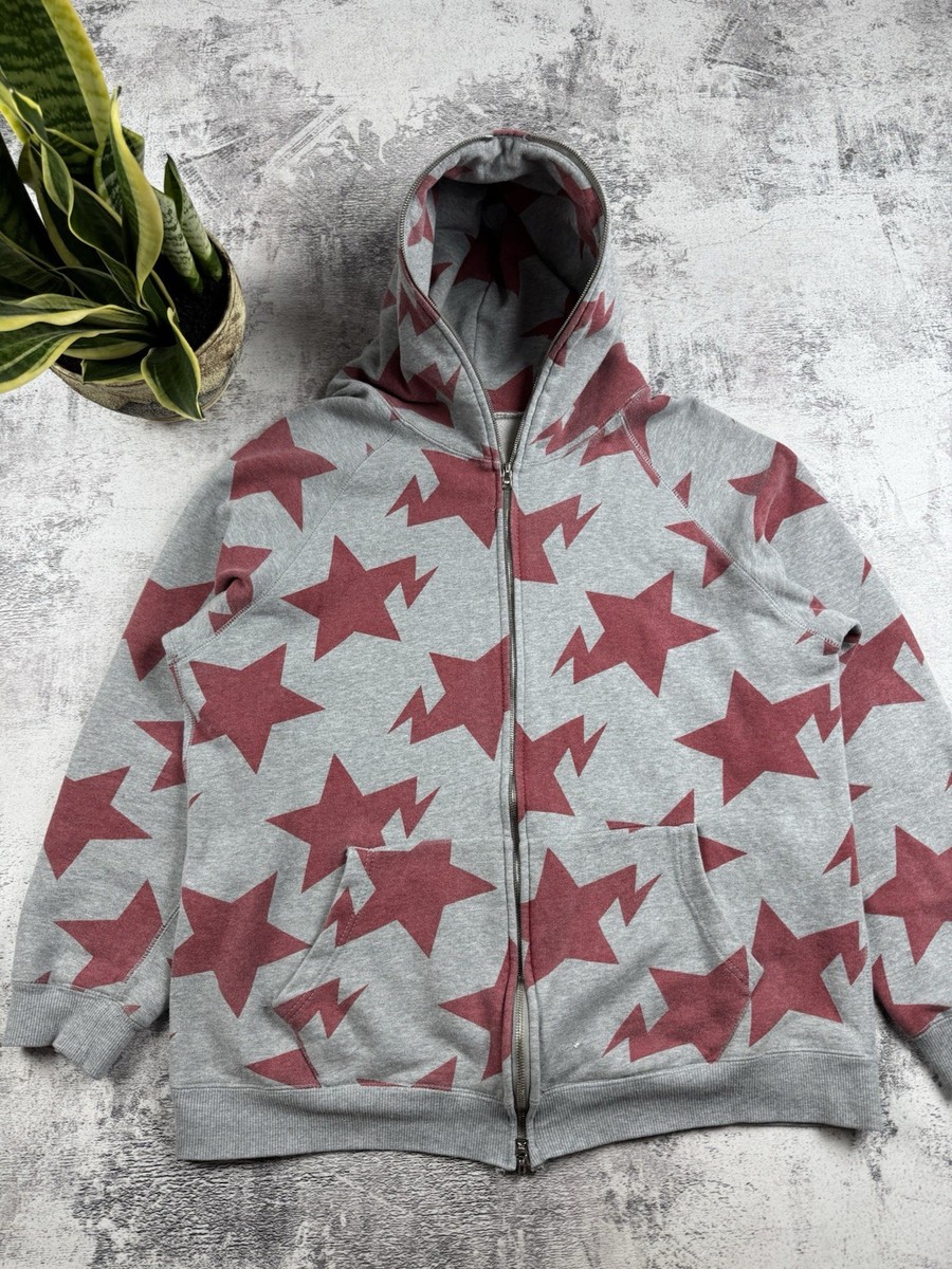 A BATHING APE BAPE STA BIG STAR COTTON 00s Y2K MONOGRAM FULL