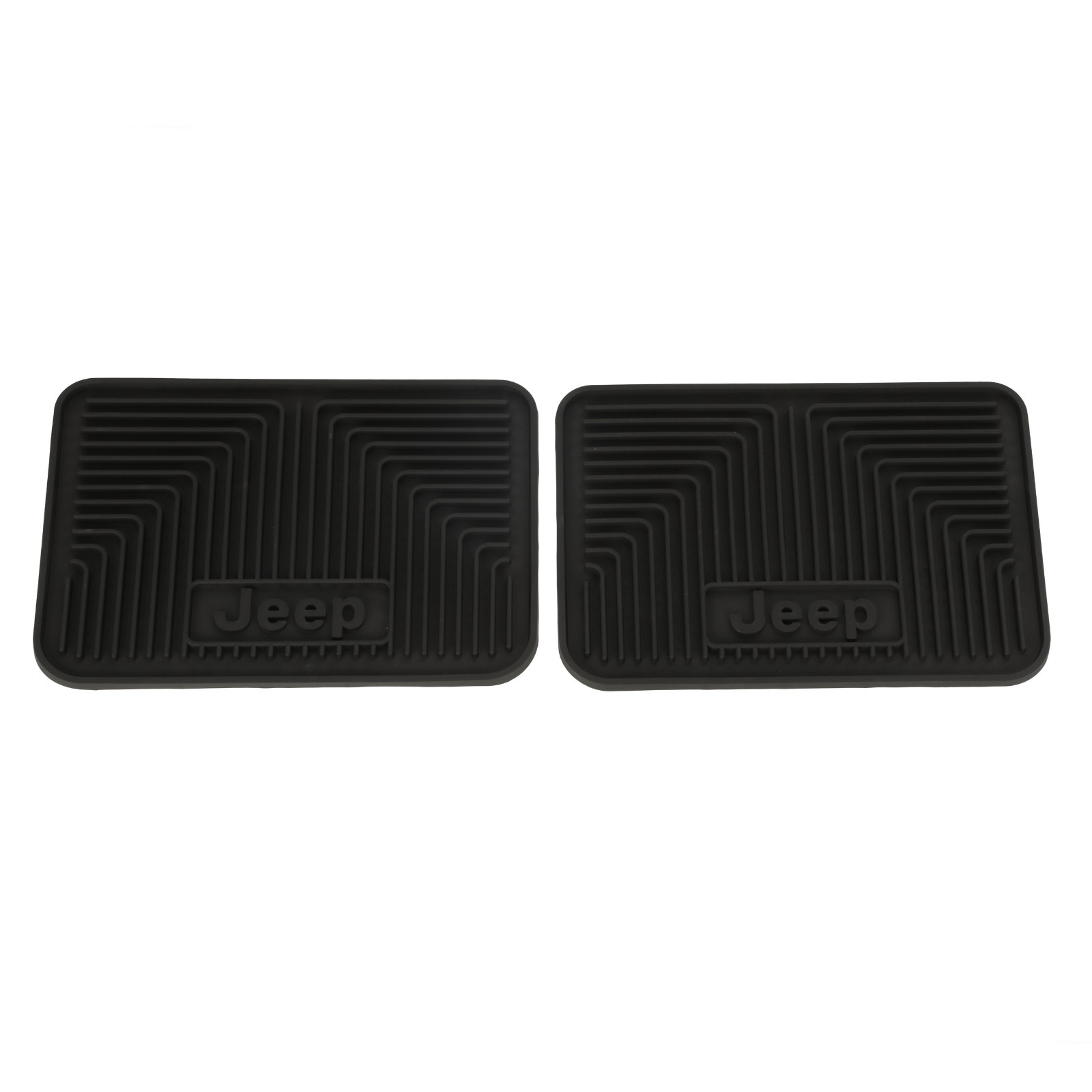 Kit de alfombrillas de goma para Jeep Grand Cherokee 2001-2004 (N/P 82207425AB)