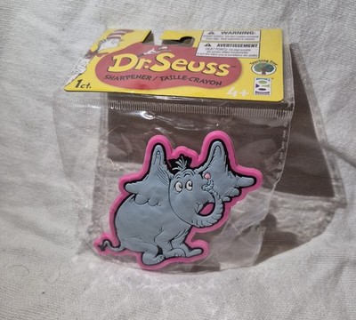 Dr Seuss Horton The Elephant Sharpener/Taille-Crayon - New In Package