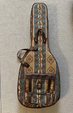Levy's Tapestry and Leather Guitar Gig Bag