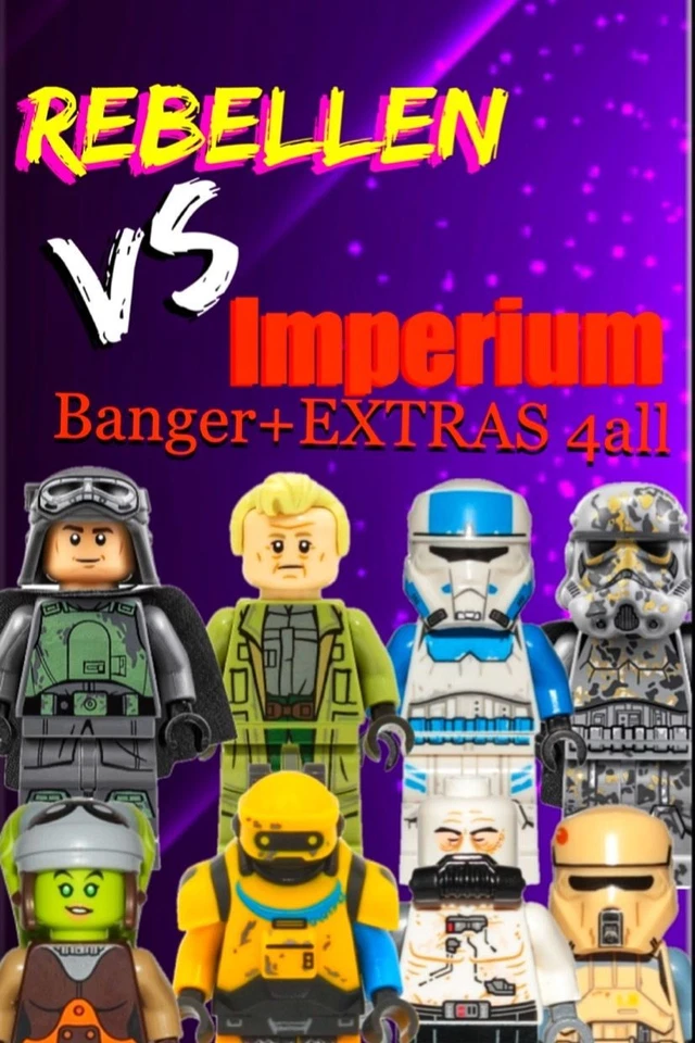 20:45 Extras für ALLE!! REBELLEN IMPERIUM SHOW!! WIE AUS DEM SET GELECKT