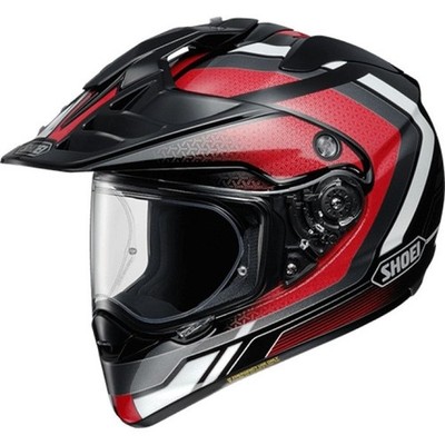 SHOEI HORNET ADV SOVEREIGN TC-1 RED/BLACK Helmet NEW Japan Model #8863