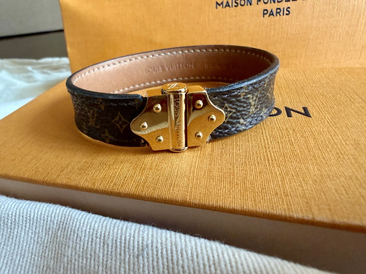 Louis Vuitton Brown Fashion Bracelets for sale | eBay