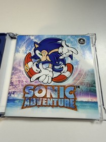 Sonic Adventure - Sega Dreamcast Game with Manual 1998 PAL VGC - Complete