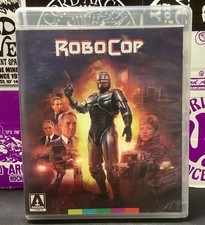 RoboCop 1987  Blu-ray, REGION A Director  s Cut Special Edition VG 