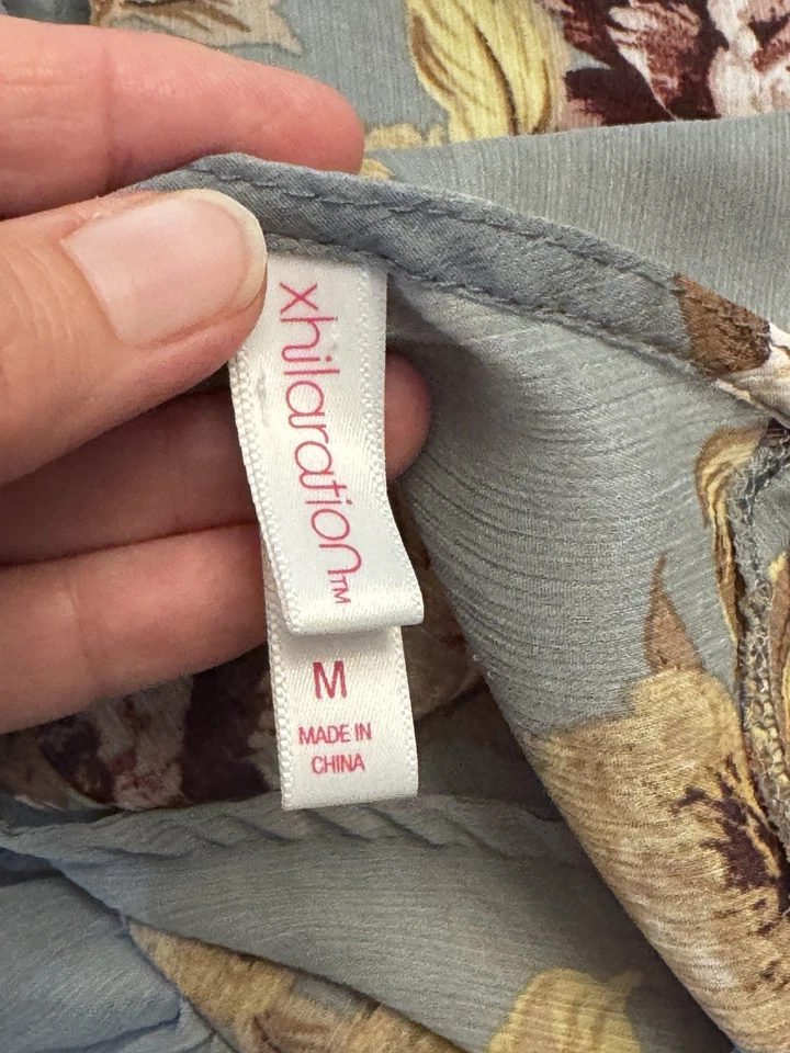 Maxi complejo de vacaciones floral largo abierto ligero cubierta transparente playa verano Foto 2 de 4