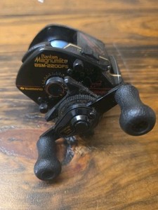 Moulinet de pêche vintage Shimano Bantam noir Magnum BKM-100ULS pour pièces | eBay