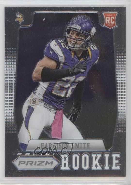 2012 Panini Prizm Harrison Smith #265 Rookie RC 0h6w