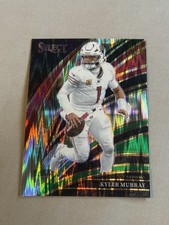 2025 Panini Select - Kyler Murray Prizm Club Level #222 Arizona Cardinals