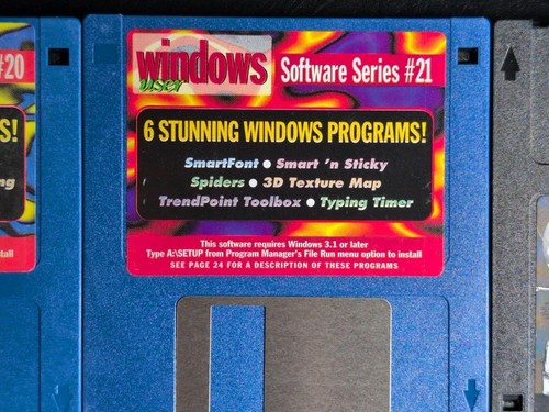 Personal Computer, PC Plus, PC Direct, Super Disk Floppy Disks Windows - Picture 4 of 16