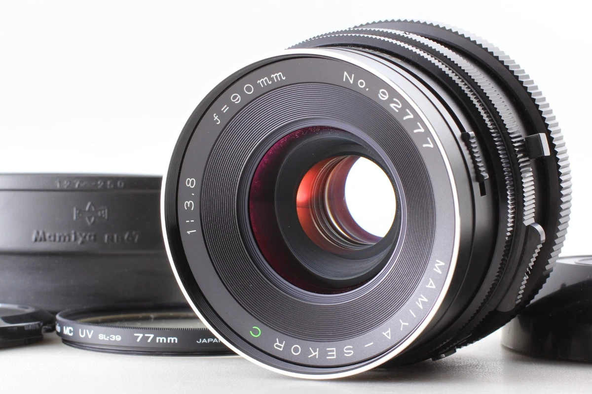 Mamiya f/3.8 Camera Lenses 90mm Focal for sale - eBay