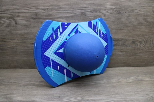 Pogo Ball Balance Jump Board Blue Kids Bounce Jumper Moon Hopper Outdoor Toy