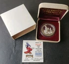 Disney 1oz Silver Mickey Mouse Sorcerer's Apprentice Round