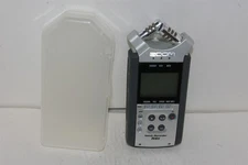 Zoom H4n Handy Recorder Portalbe Digital Audio w/Case TESTED!