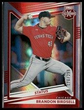 2022 Panini Elite Extra Edition #143 Brandon Birdsell Status Red #/299