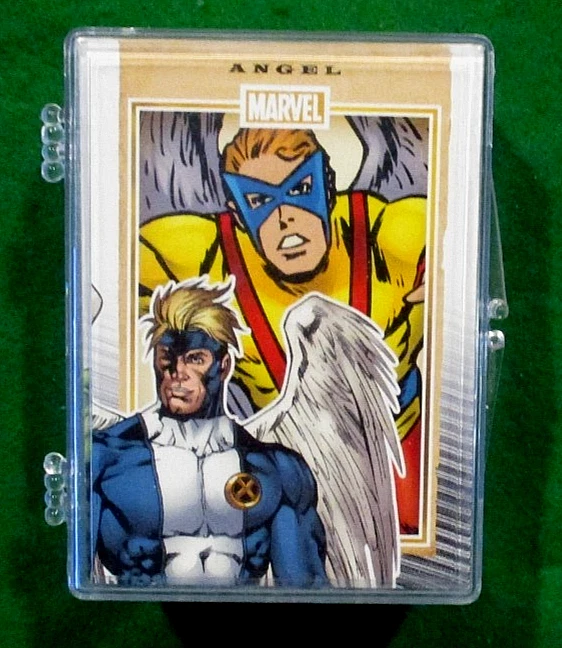 Juego de 90 cartas base Marvel 75 aniversario Rittenhouse 2014 en estuche rígido Foto 2 de 2