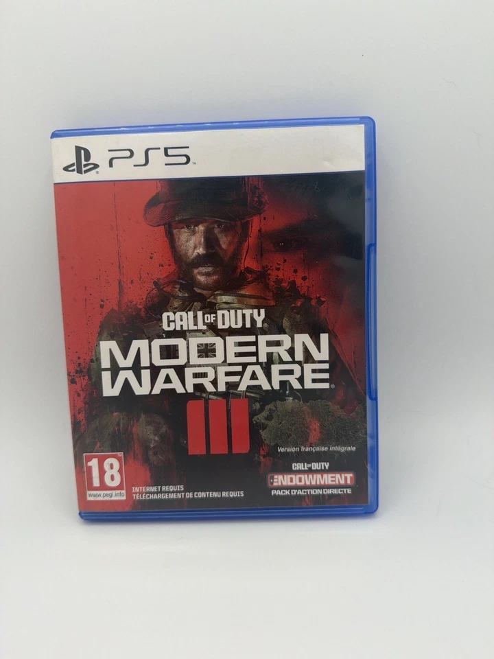 Call Of Duty Modern Warfare III PS5 Jeu Complet Bon État FR, photo 1 sur 5