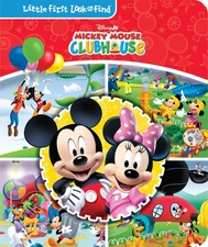 Disney Junior Mickey: Little First Look and Find -- Pi Kids - Board Book