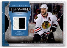 2015-16 Upper Deck Artifacts Treasured Swatches Blue (A) Brent Seabrook Jersey