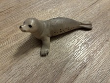 Schleich Grey Spotted Seal Figurine