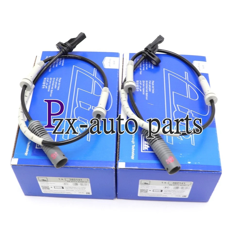 Датчик скорости ATE 4x передний и задний ABS от оригинального производителя для BMW E82 E90 E91 E92 323i 325i 328i - Изображение 2 из 3