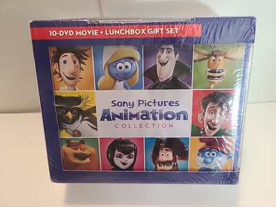 Sony Pictures Animation Collection (DVD, 10-Disc Set), lunch box