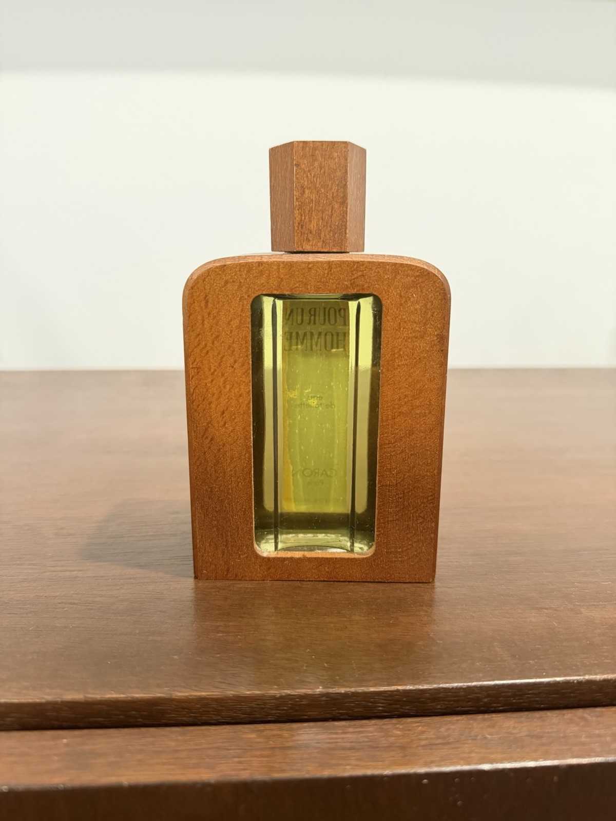 Vintage Caron Pour Un Homme  EDT Splash Eau de Toilette Paris - RARE - READ
