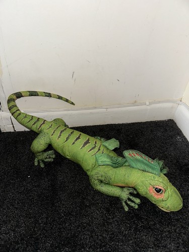 Vtg 2006 BBC Primeval 27” Rex The Lizard Interactive Toy Plush - *NOT WORKING!* - Picture 4 of 18