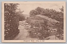 Postcard Netherlands Beck Berg en Dal Mountain Trail c920 Scenic View