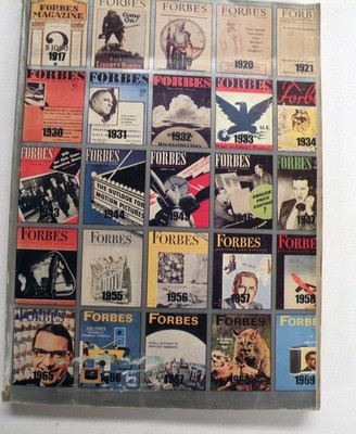 Forbes Magazine September 15, 1977 60th Anniversary Issue