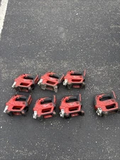 LOT OF (7) BROKEN MILWAUKEE 2646-20 M18 18V LI-ION 2-SPEED GREASE GUN OEM TOOL