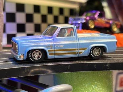 CalefNoise CLASSIX 1986 Chevy C-10 Silverado Hot Wheels Slot Car HO 4 Gear