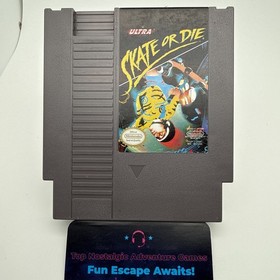 Skate or Die (Nintendo Entertainment System 1985) NES