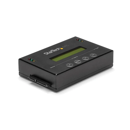 StarTech.com 1:1 Standalone Hard Drive Duplicator & Eraser SATA HDD/SSD Disk Clo