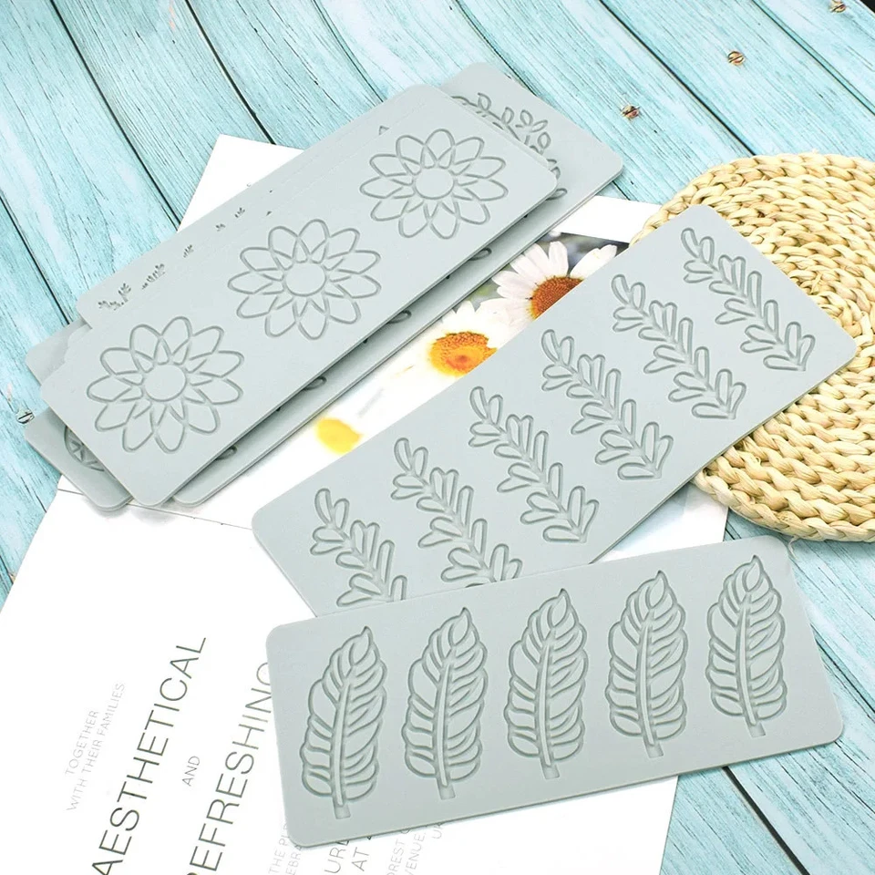 Vielseitige Silikon Kuchenform für dekorative Spitzen und Muster - Bild 3 von 4