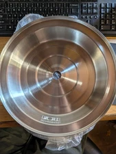 Front of the House DCV005BSS23 11 1/2" Brushed Stainless Steel Plate Cover QTY11