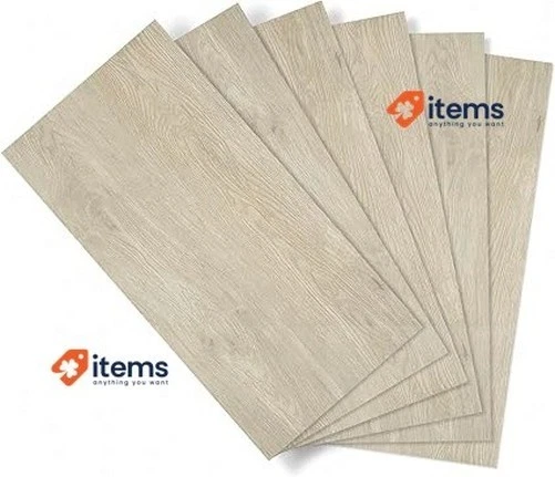 D - C Fix Classique PVC Sol Auto-adhésif Carreaux De Vinyle Rénovation Marron - Photo 2/4