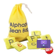 [Quick Completion] Educational Insights Alphabet Bean Bags