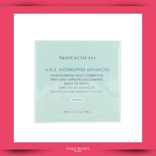 Skinceuticals A.G.E. Interrupter Advanced 48ml 1.7oz NEW FAST SHIP