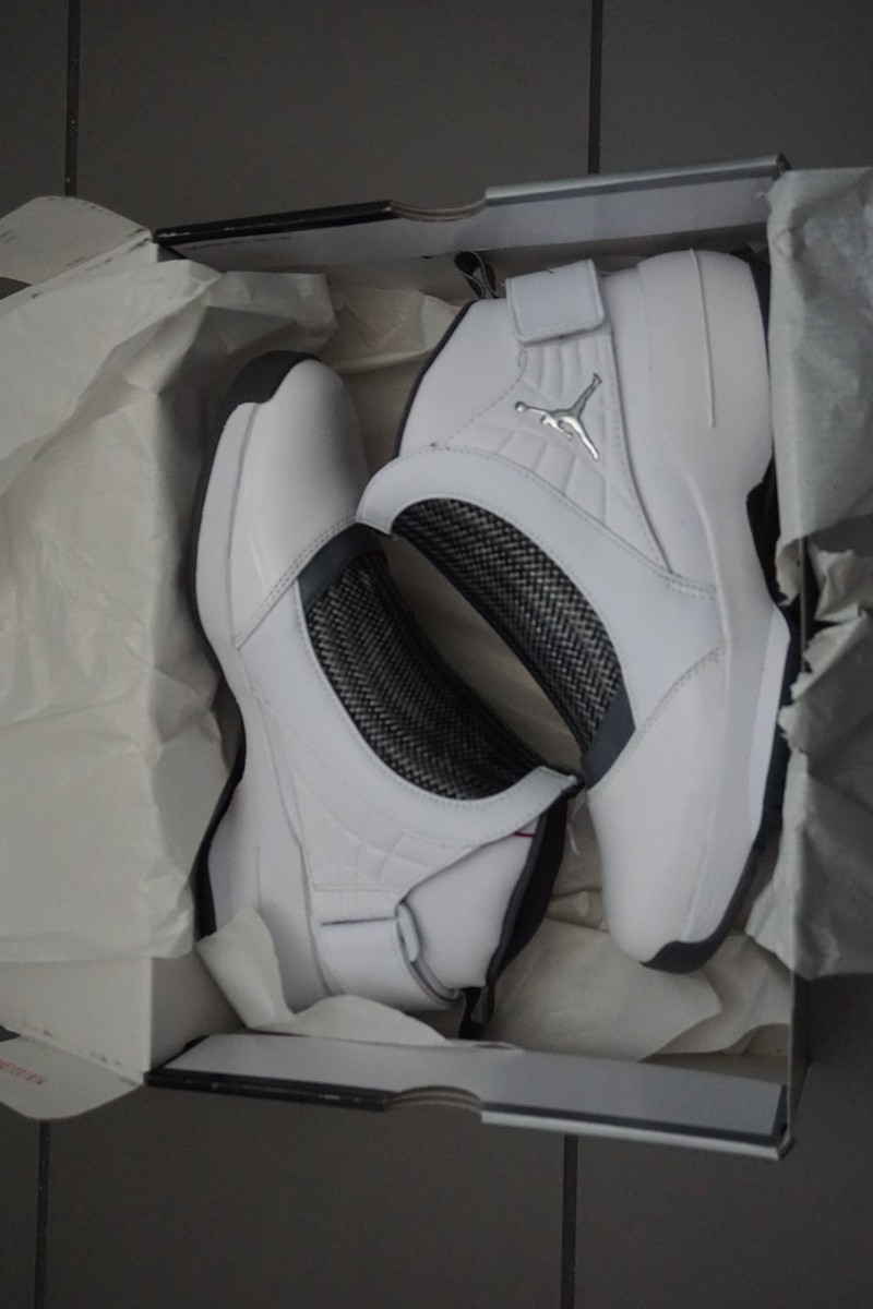 jordan 19 retro white flint grey