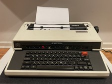 Adler Electric Typewriter In Collectible Typewriters for sale | eBay