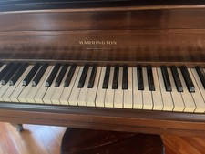Harrington Baby Grand Piano - used - good condition