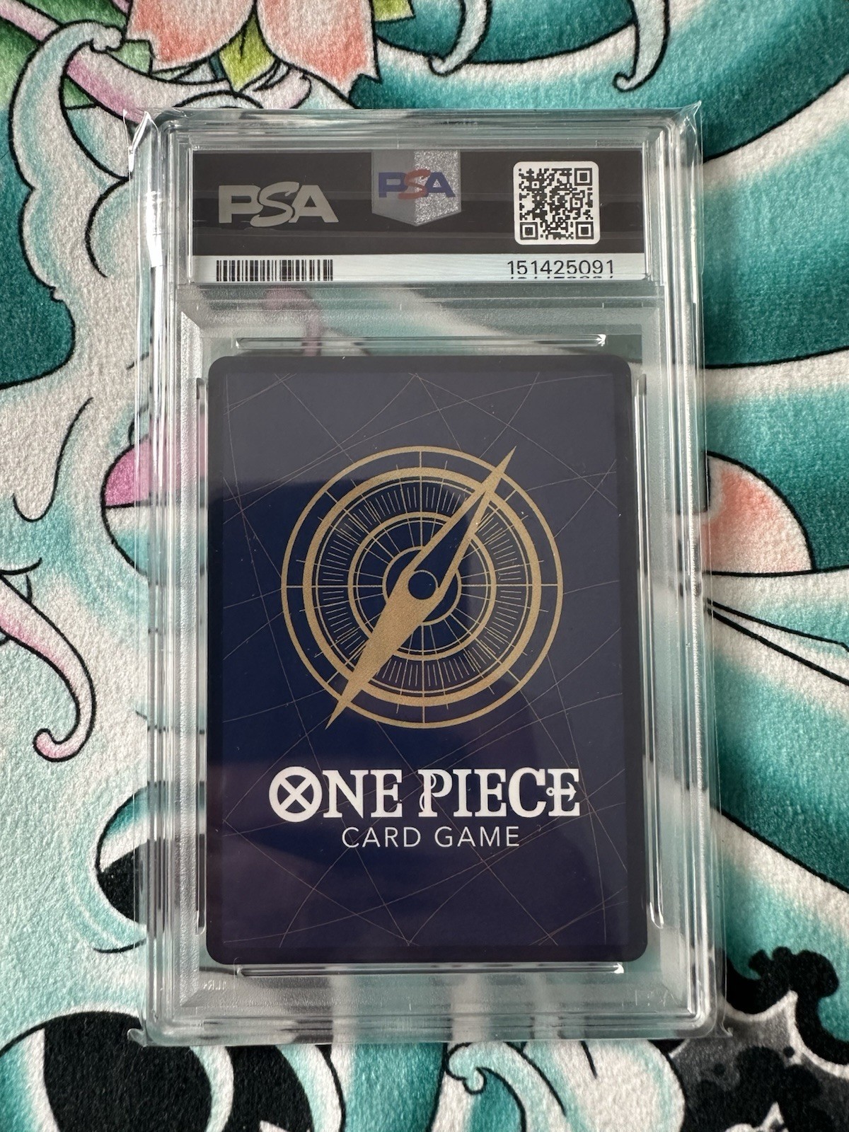 2025 One Piece OP12 Jewelry Bonney #118 PSA 10 GEM MT Trading Card view 2